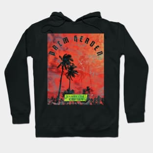 Palm Heaves - Beach style - Surfers Design Hoodie